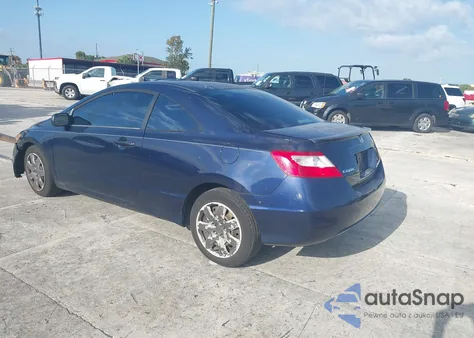 2008 Honda Civic Lx z USA, uszkodzony, nr VIN 2HGFG12658H548730